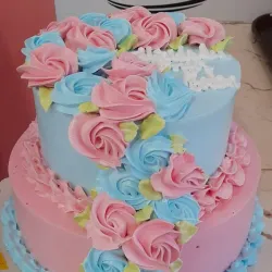 Kake Capuchino de 2 pisos 