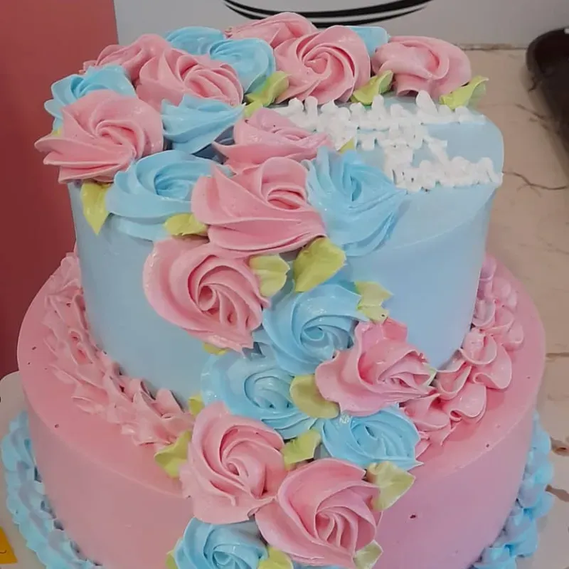 Kake Capuchino de 2 pisos 