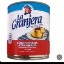 Leche condensada 
