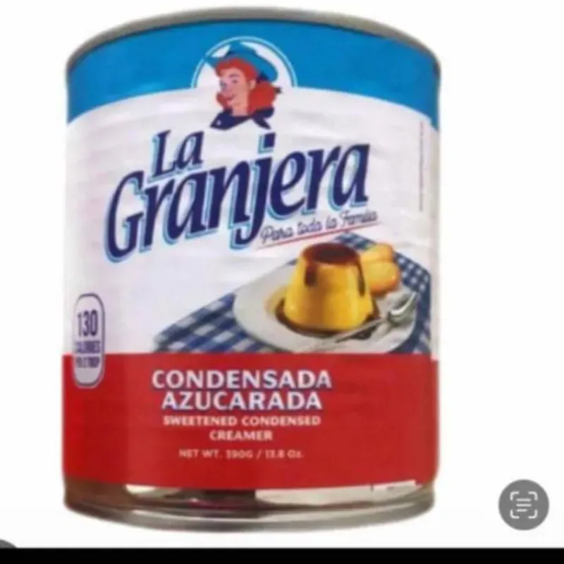 Leche condensada 
