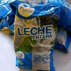 Leche entera en polvo