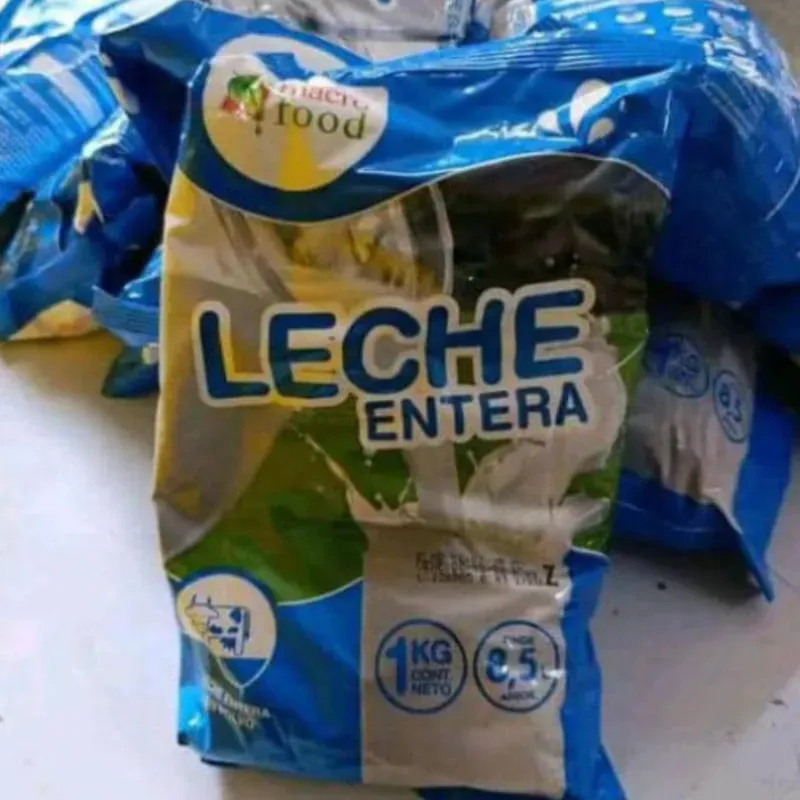 Leche entera en polvo