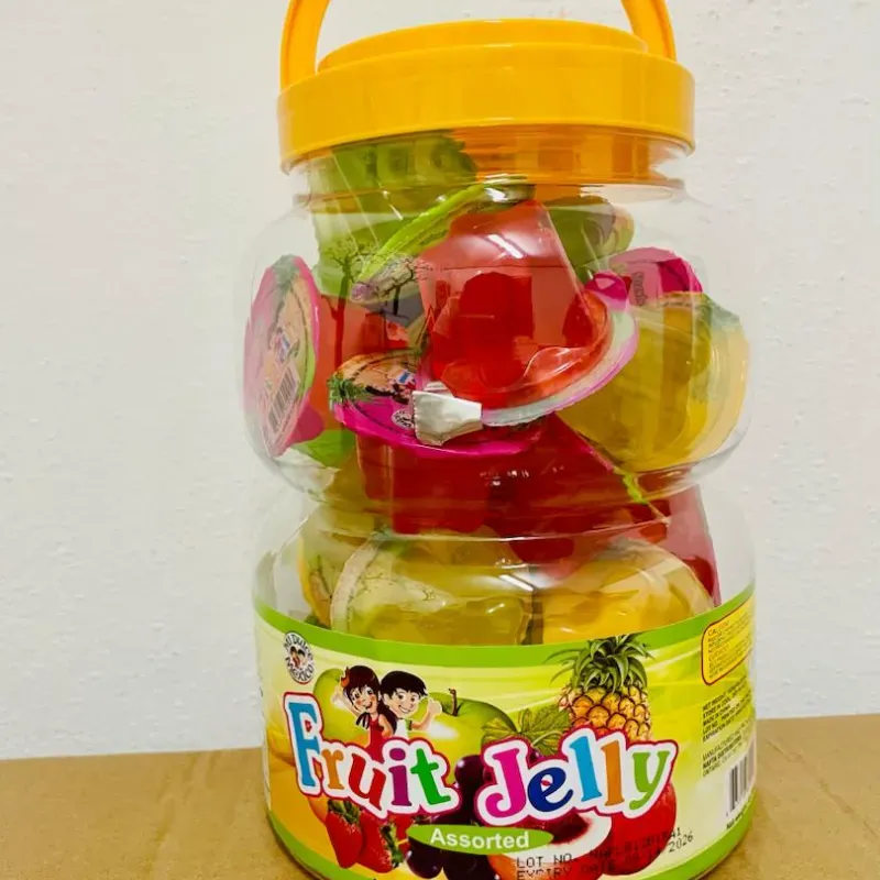 Mini raciones de gelatina 