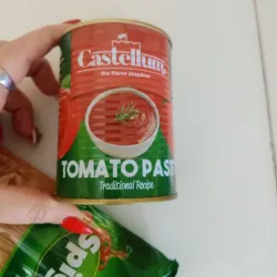 Pasta de tomate 