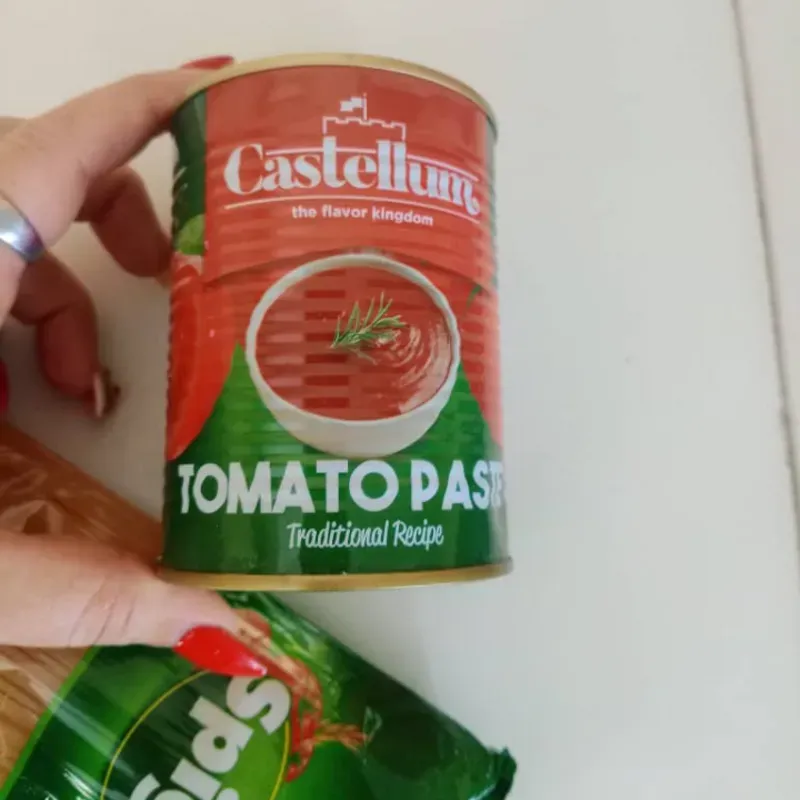 Pasta de tomate 