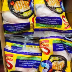 Pechuga de pollo 1 Kg 