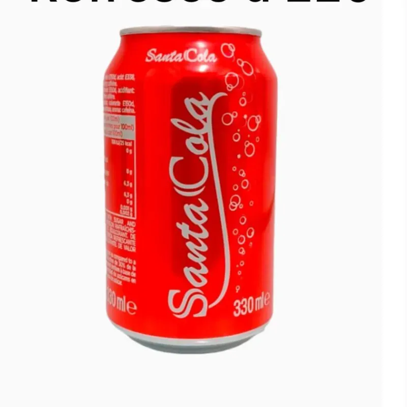 Refresco de cola six pack 