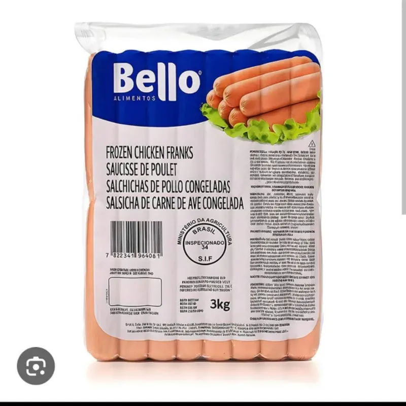 Salchichas 3 Kg 