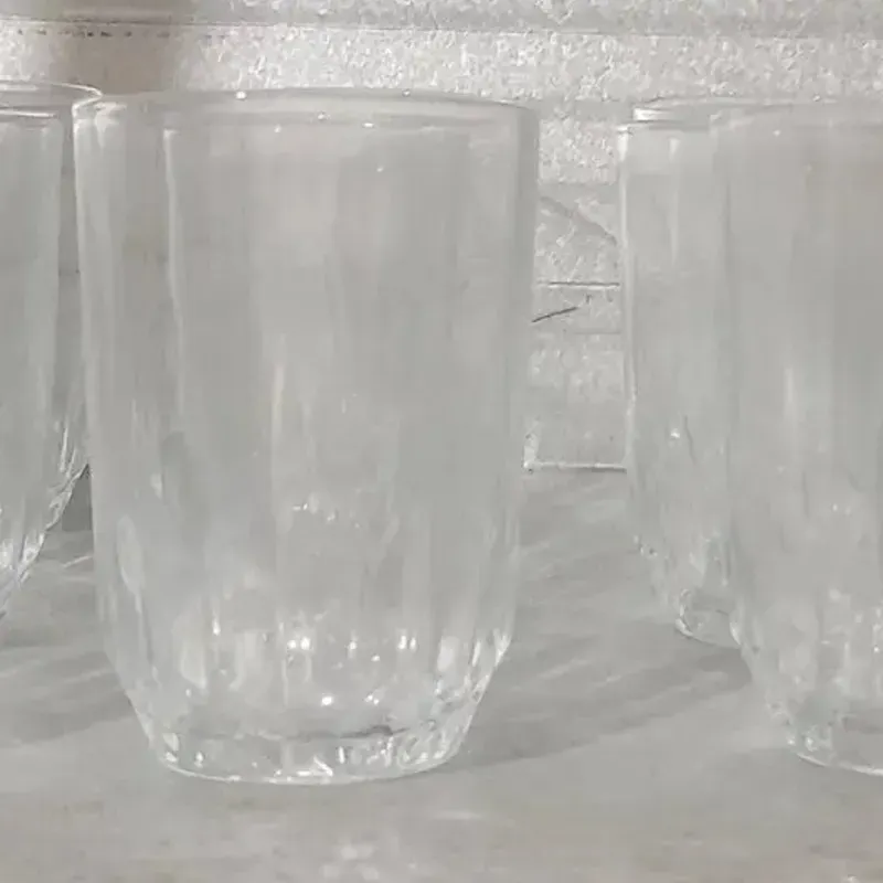 Vaso de cristal 