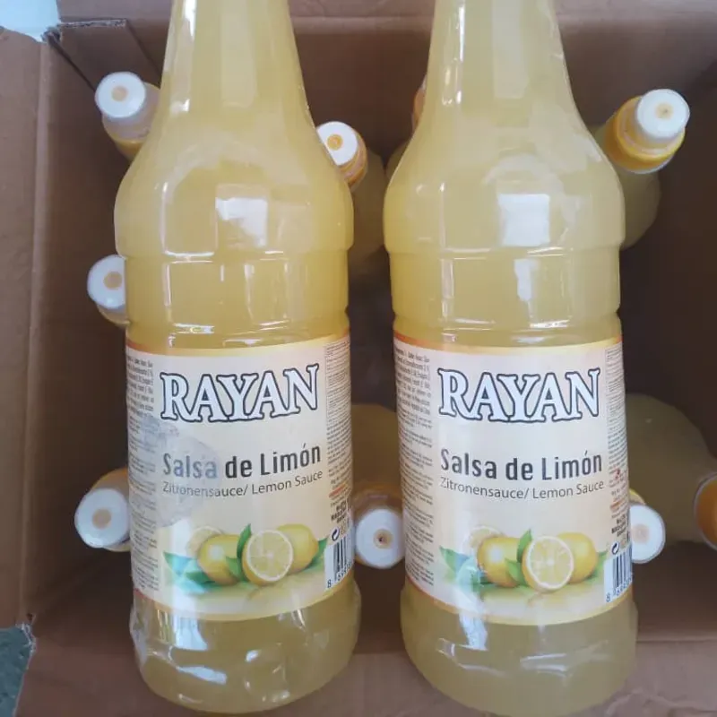 Zumo de limón 