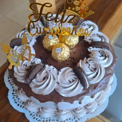 Cake Chocofull con Ferrero