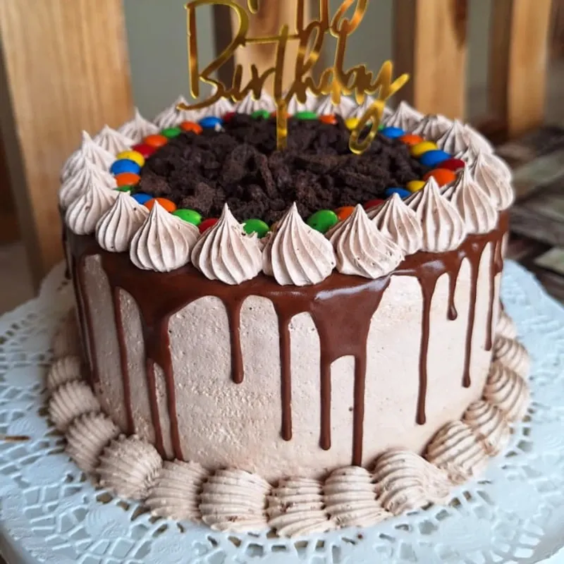 Cake Full Chocolate