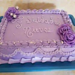 Cake Media bandeja