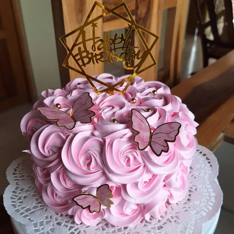 Cake Rosa