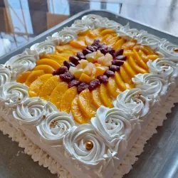 Cake tres leches 30x25x5
