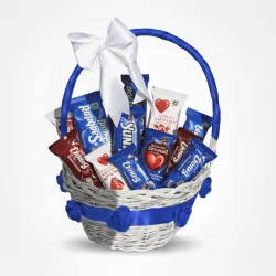 Cesta Confitura Blue blu