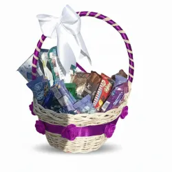 Cesta Confitura Princesa