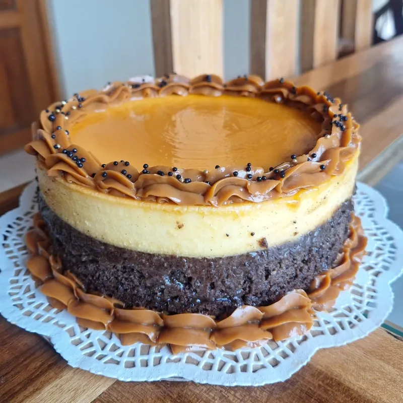 Chocoflan
