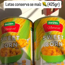 Conserva maíz 