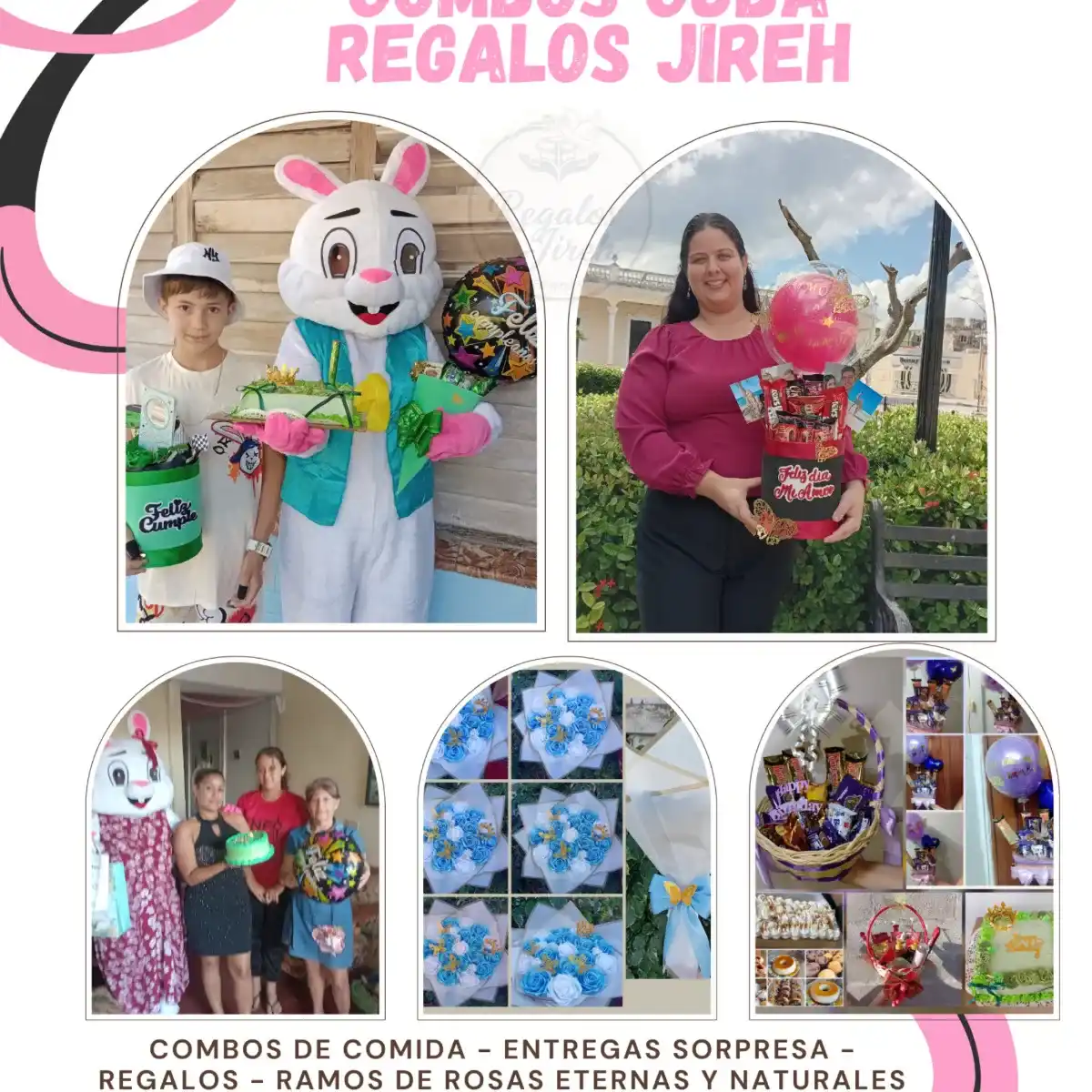 Combos Cuba Regalos Jireh