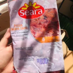 Higado de pollo 1kg