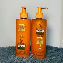 Juego Shampoo Honey Miel