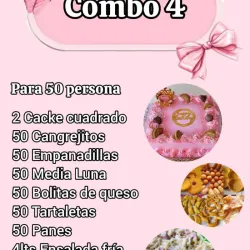 Oferta Especial Combo 4