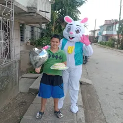 Pequeñin sorprendido 