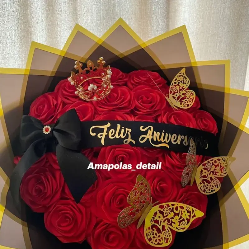 Ramo 50 Rosas Eternas 