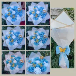 Ramo de 20 Rosas Eternas 