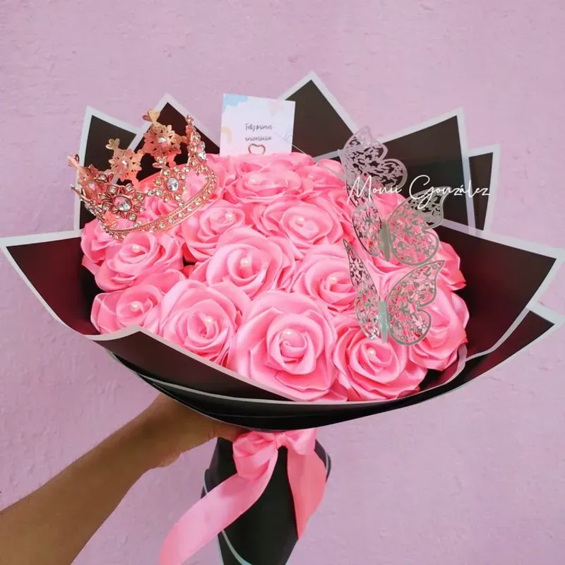 Ramo de 30 Rosa Eterna 