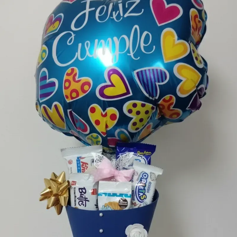 Ramo de Confitura con Globo