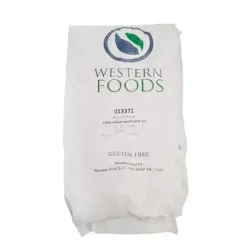 Arroz de grano largo Western Foods (22.7 kg / 50 lb)