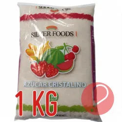 AZUCAR SILVER FOOD1 Kg