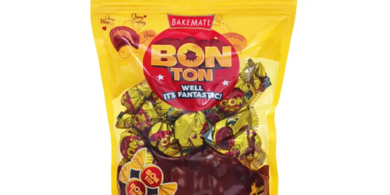 Bombones rellenos recubiertos con chocolate bon ton Bakemate (500 g / 1.1 lb)