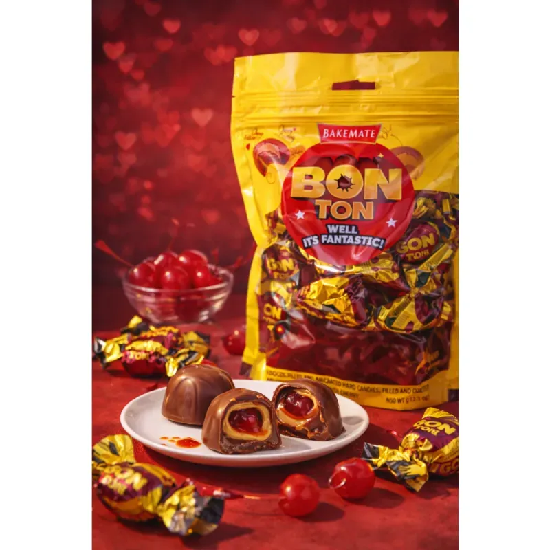 Bombones rellenos recubiertos con chocolate bon ton Bakemate (500 g / 1.1 lb)