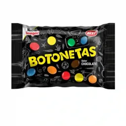 Botonetas Con Sabor a Chocolate (12 unidades)