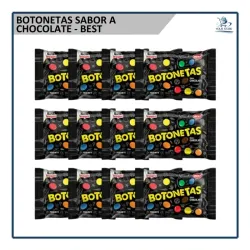 Botonetas de Chocolate (12u)