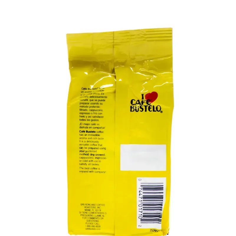 Café Molido Bustelo
