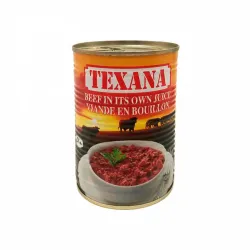 Carne de res en su jugo Texana (400 g / 14.10 oz)