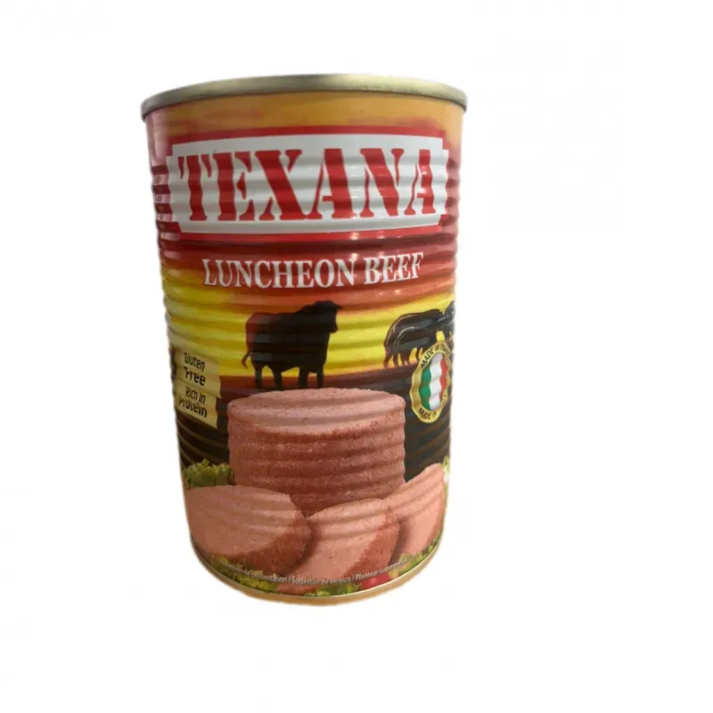 Carne de res tipo spam Texana (400 g / 14.1 oz)