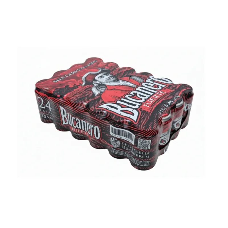 Cerveza Bucanero (24 x 355 ml)