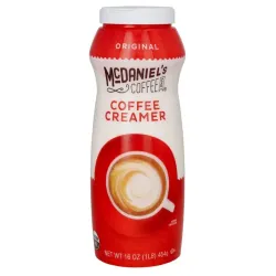 COFFEE CREAMER McDANIEL´S