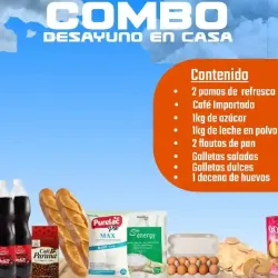 Combo Desayuno para los Abuelos