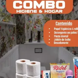 Combo Higiene & Hogar