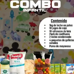 Combo para los Peques
