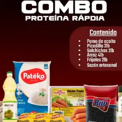 Combo Proteína Rápida