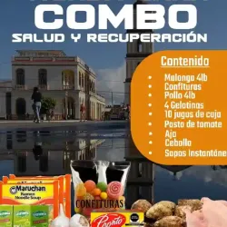 Combo Salud y Recuperación: Un Abrazo desde la Distancia