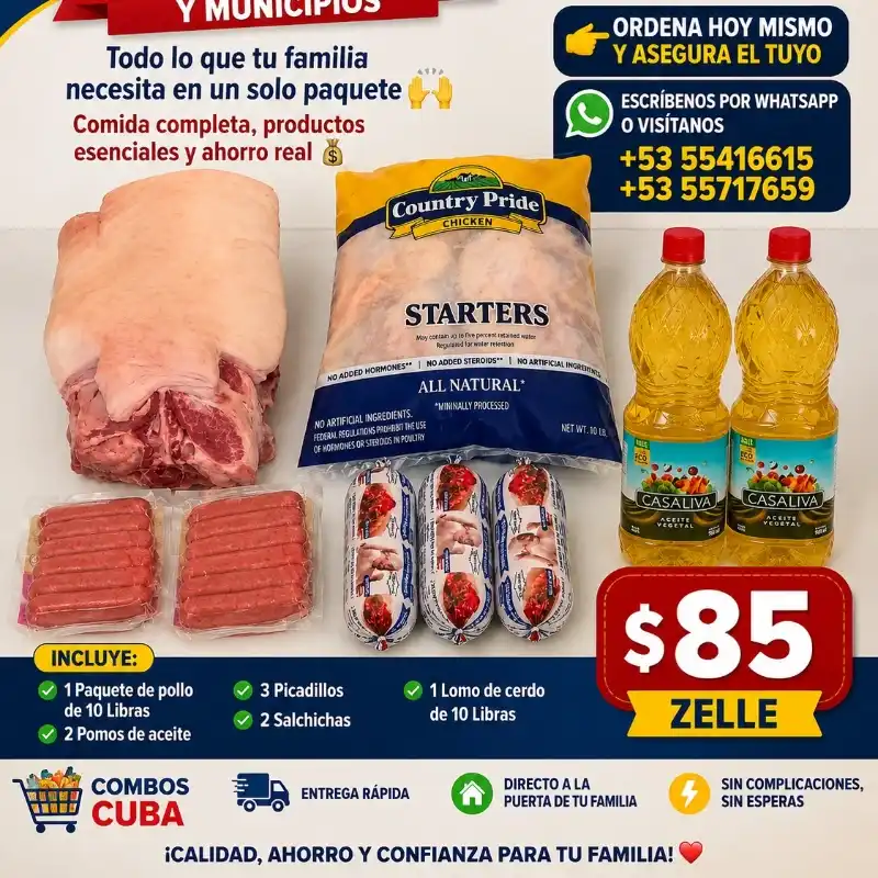 Combos 🥩🍗🍖
