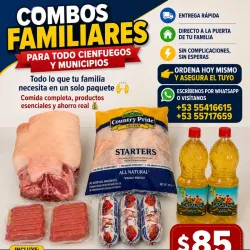 Combos 🥩🍗🍖